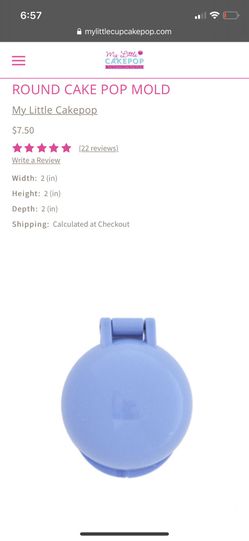 Round Cake Pop Mold