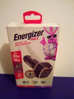 Energizer Phone Car Charger