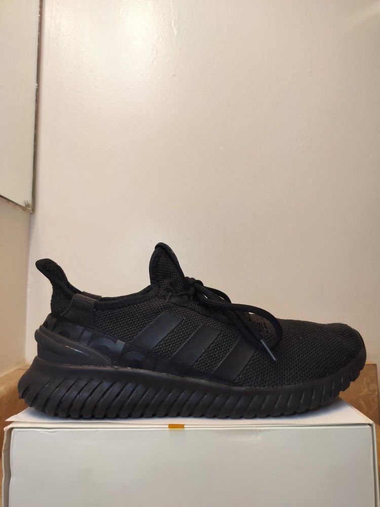 Men's Adidas Kaptir 2.0, Black Everyday Sneakers, Size 12