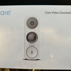 Clare Door Bell With Camera 