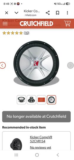 Kicker 15" CVR
