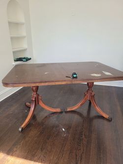 free table, sturdy