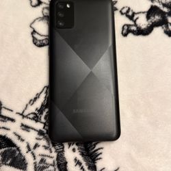 Samsung galaxy A02s Cell Phone 32GB Black