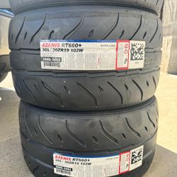 Brand new Falken RT660+