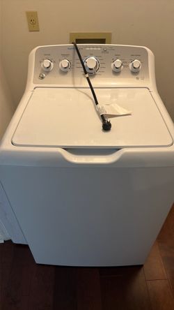 GE washer