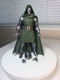 Marvel Legends Fantastic Four Dr Doctor Doom Super Skrull Wave Figure COMPLETE