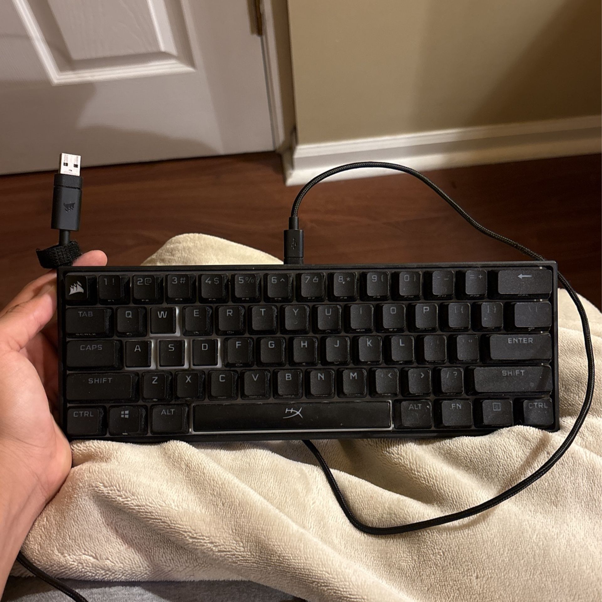 Corsair K65 Rgb 60% Keyboard