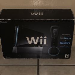 Nintendo Wii Video Game Console In Box