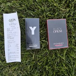 YSL Bundle Intense & Over Red 