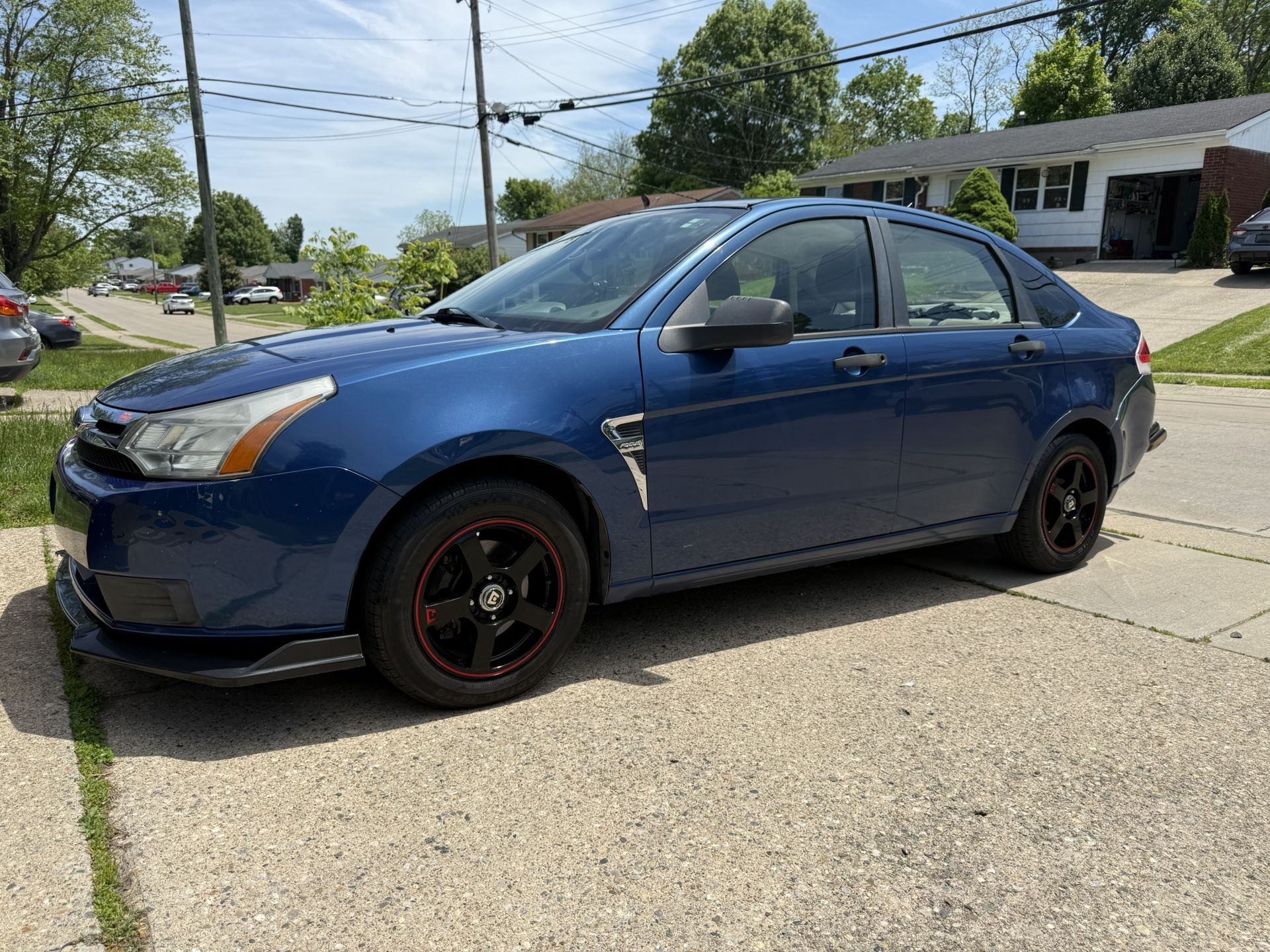 2008 Ford Focus