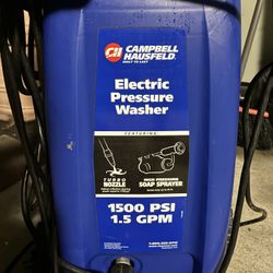 Pressure Washer 1500 Psi