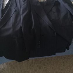 Trajes De Hombre  Talla 38   50 Dolares Por Los 2 