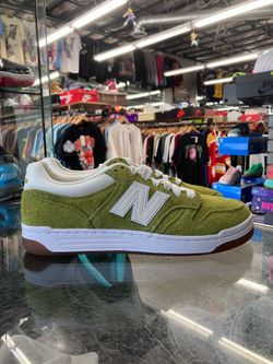 New Balance 480P Sea Moss with Sea Salt