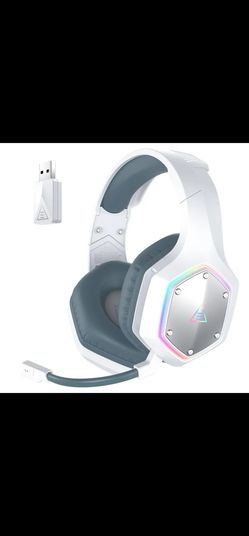 EKSA E1000WT Wireless Gaming Headset,2.4GHz with Microphone for PC, PS5, Nintendo Switch,
$25