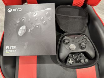 Xbox elite Series 2 Controller with Box and Attachments