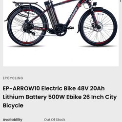 Arrow10 Electric Bike 