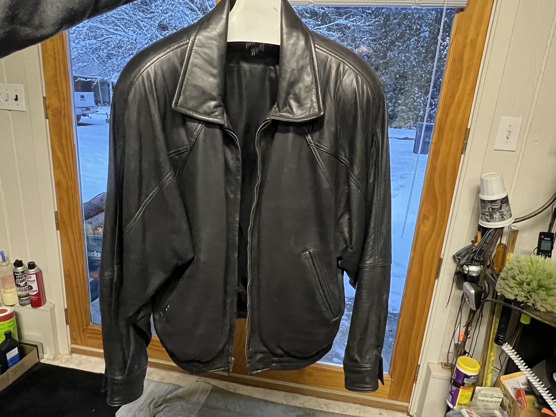 Tannery west leather jacket sale