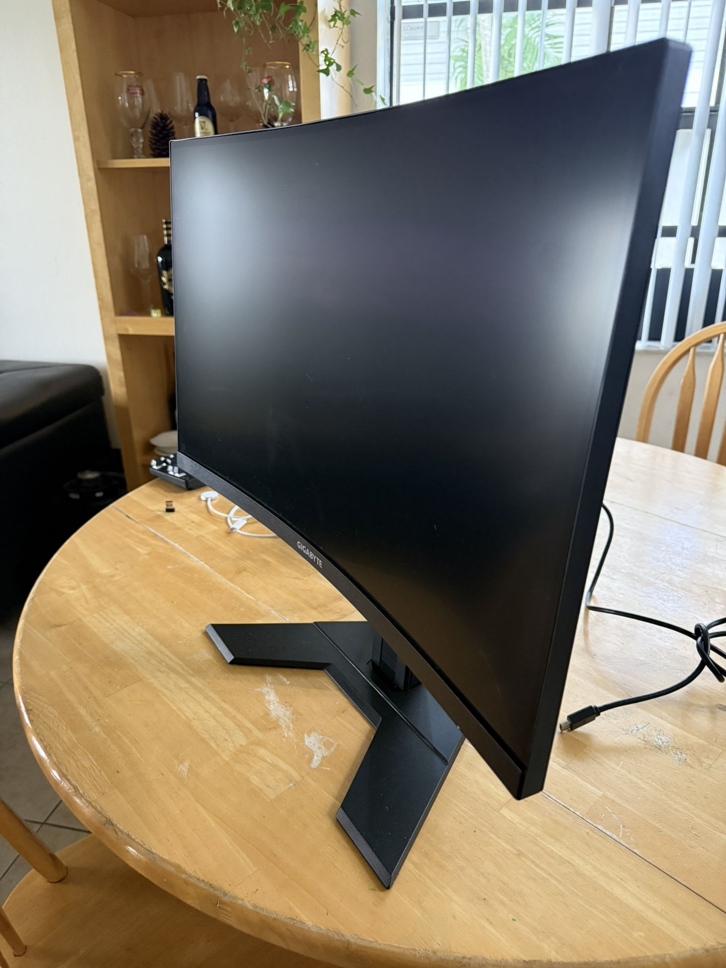 Gaming monitor Gigabyte G27qc 2K 165hz