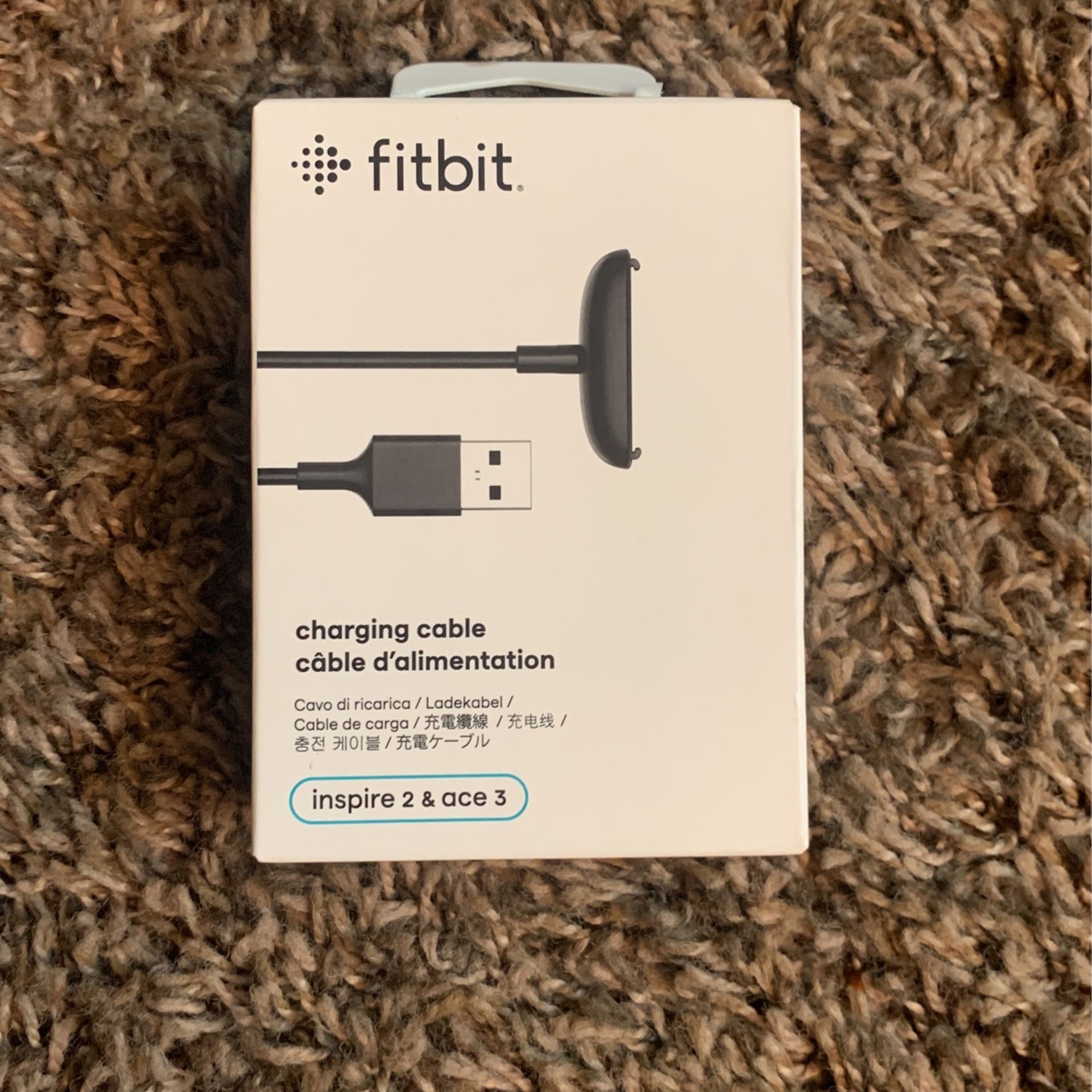 Fitbit Inspire 2 Retail Charging Cable