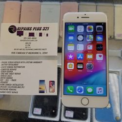 Unlocked Gold iPhone 7 32gb