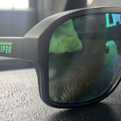 Authentic Pit Viper Polarized Sunglasses 