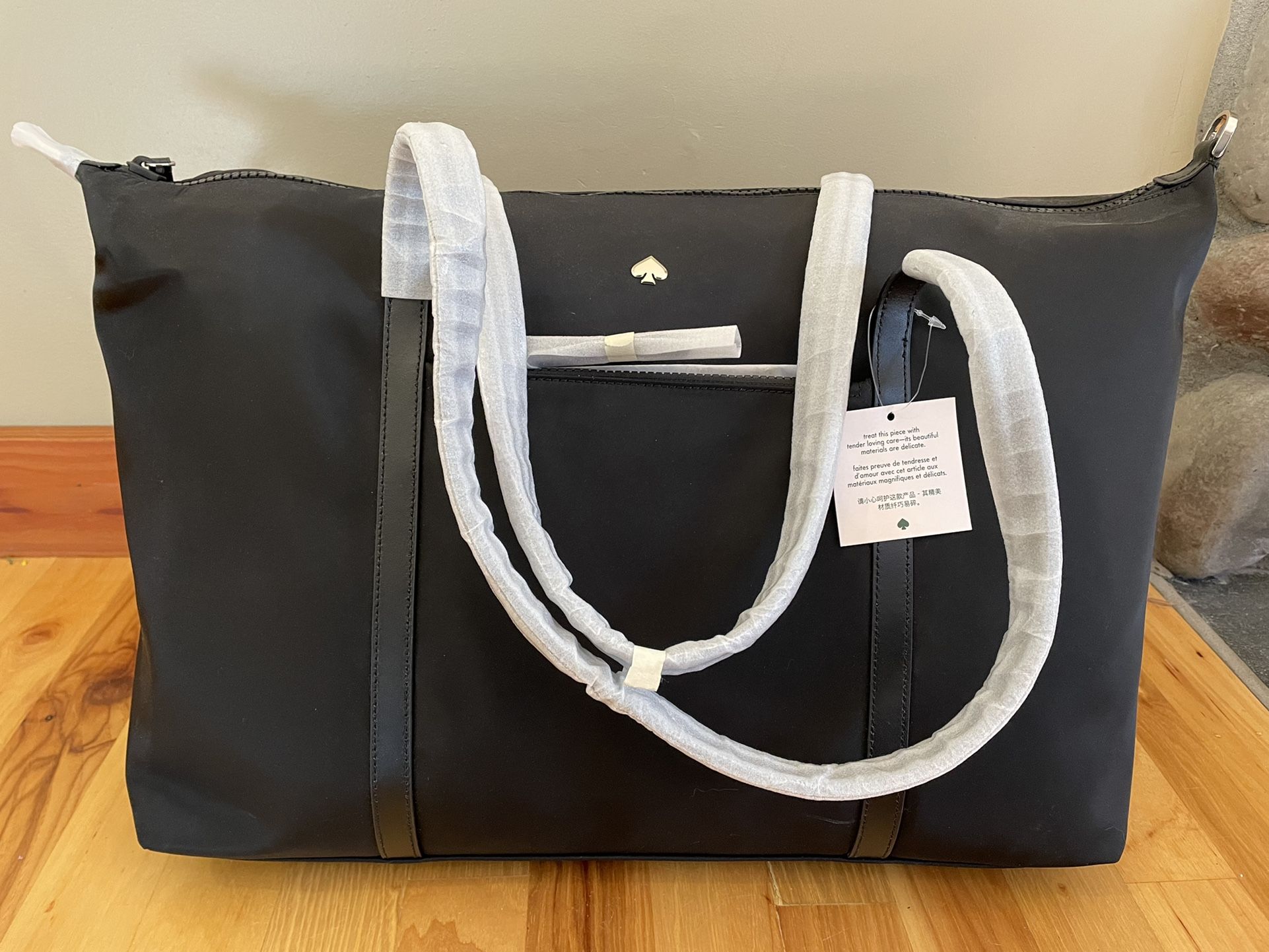 New! Kate Spade Weekender Bag