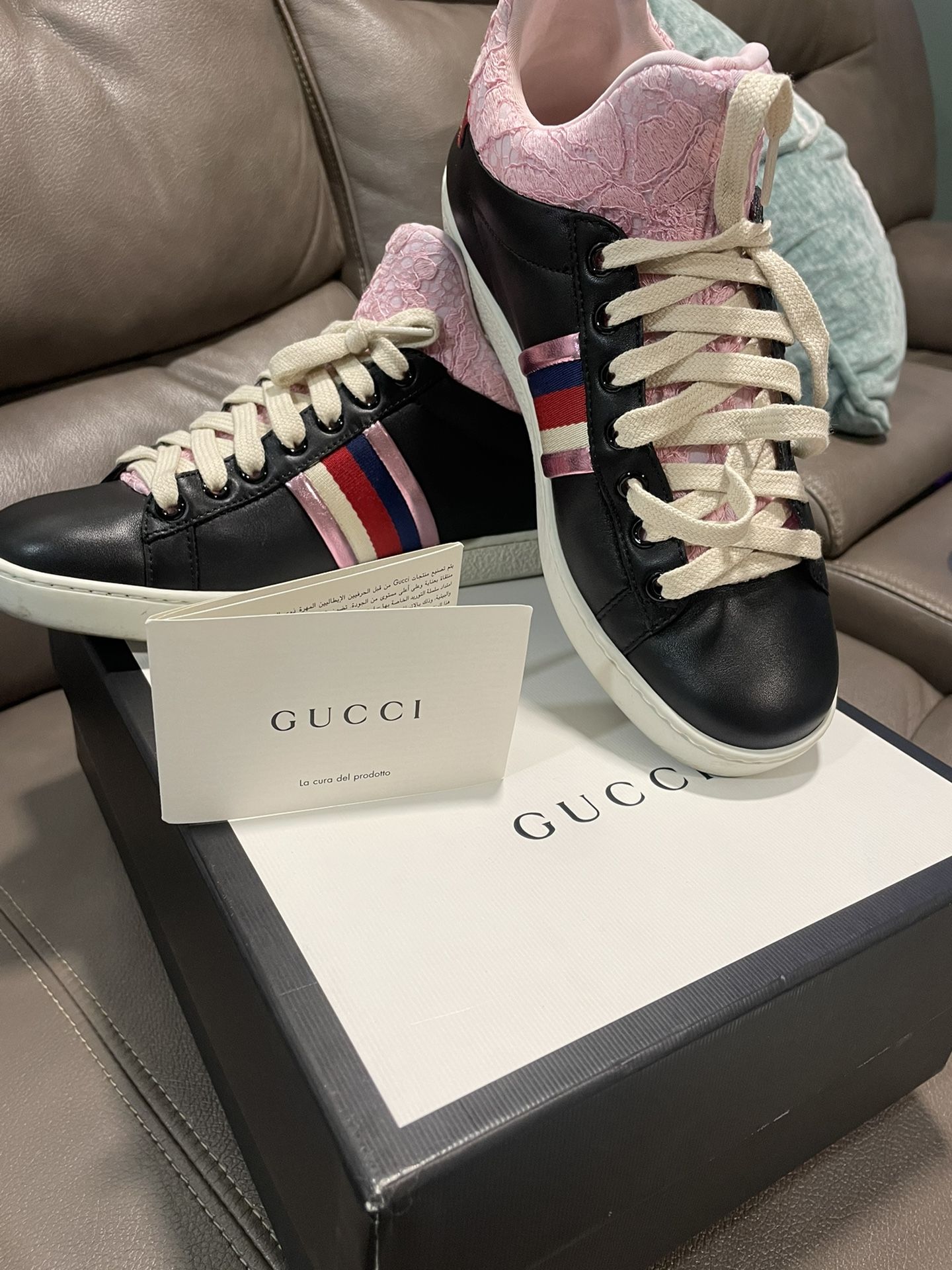 Gucci Womens Sneakers
