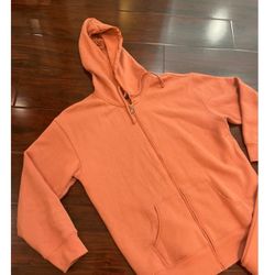cotton fleece high rise jogger
