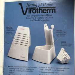 Virotherm Steam Inhaler 1301