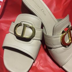 Christian Dior Heel Shoes Size 37