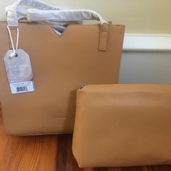 Pixie Mood vegan leather tote