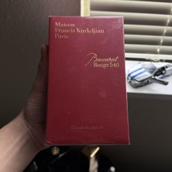 *NEW SEALED* Maison Francis Kurkdjian Baccarat Rouge 540 Extrait de Parfum Spray 2.4 fl oz