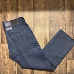 Levi’s Blue Tab Japanese Selvedge 505 Regular Fit Men’s Denim Jeans Size 32x29