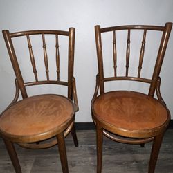 Imported Antique Bistro Chairs