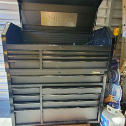 Large Husky Rolling Toolbox / With All Contents Tools Ect