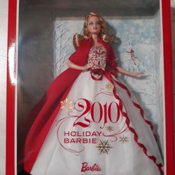 2010 Holiday Barbie 
