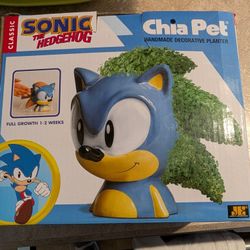 Chia Pet Classic Sonic The Hedgehog NIP