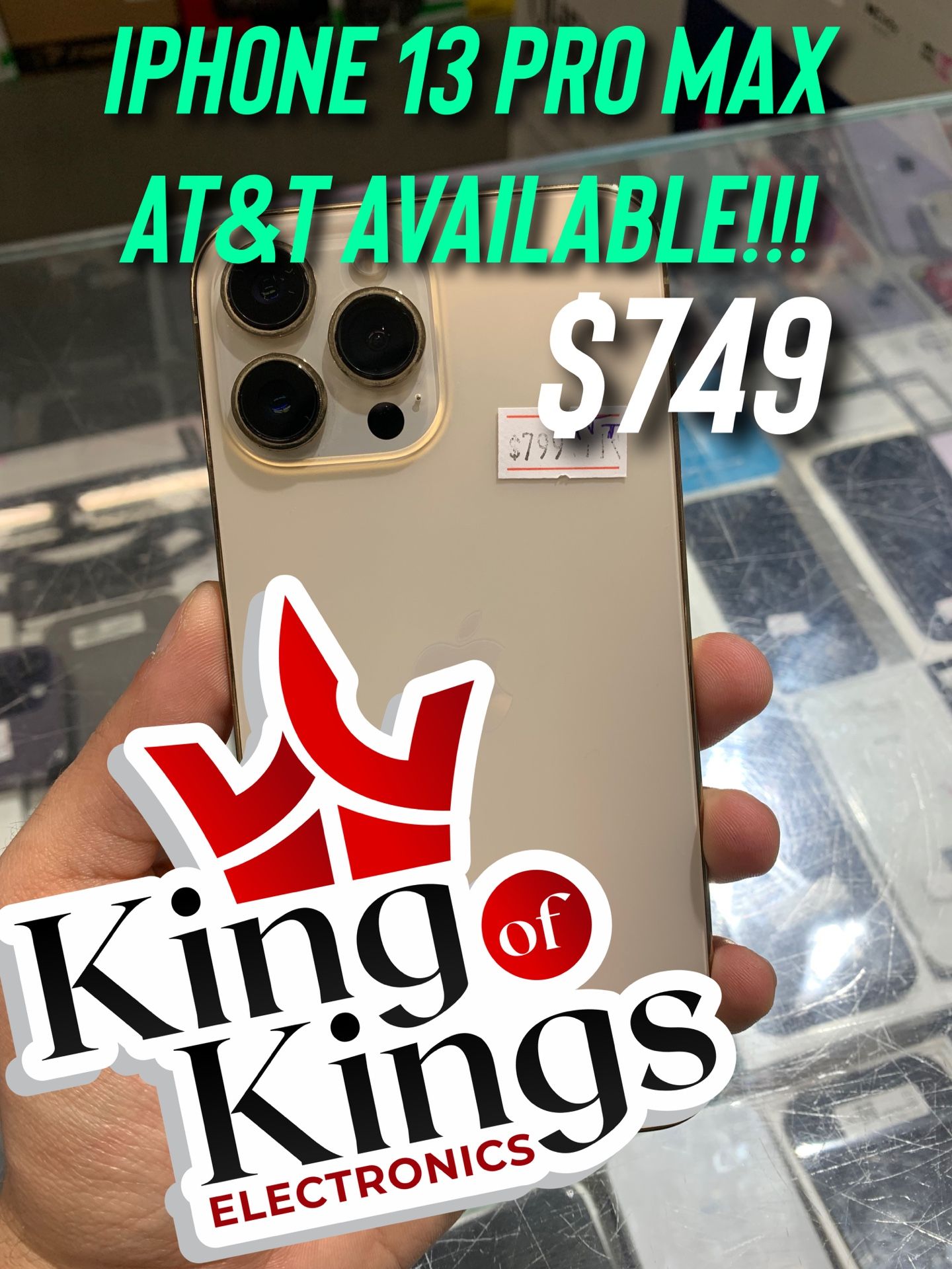 IPHONE 13 PRO MAX AT&T AVAILABLE!!!😱😱😱🥵🤯🔥😱🤯