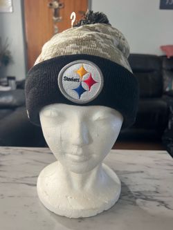 PITTSBURGH STEELERS BEANIE STEELERS SALUTE TO SERVICE CAP