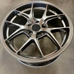 New 18 Inch BBS Style Rims Wheels 18x8 +40 (5x112) Squared Set CB: 66.6
