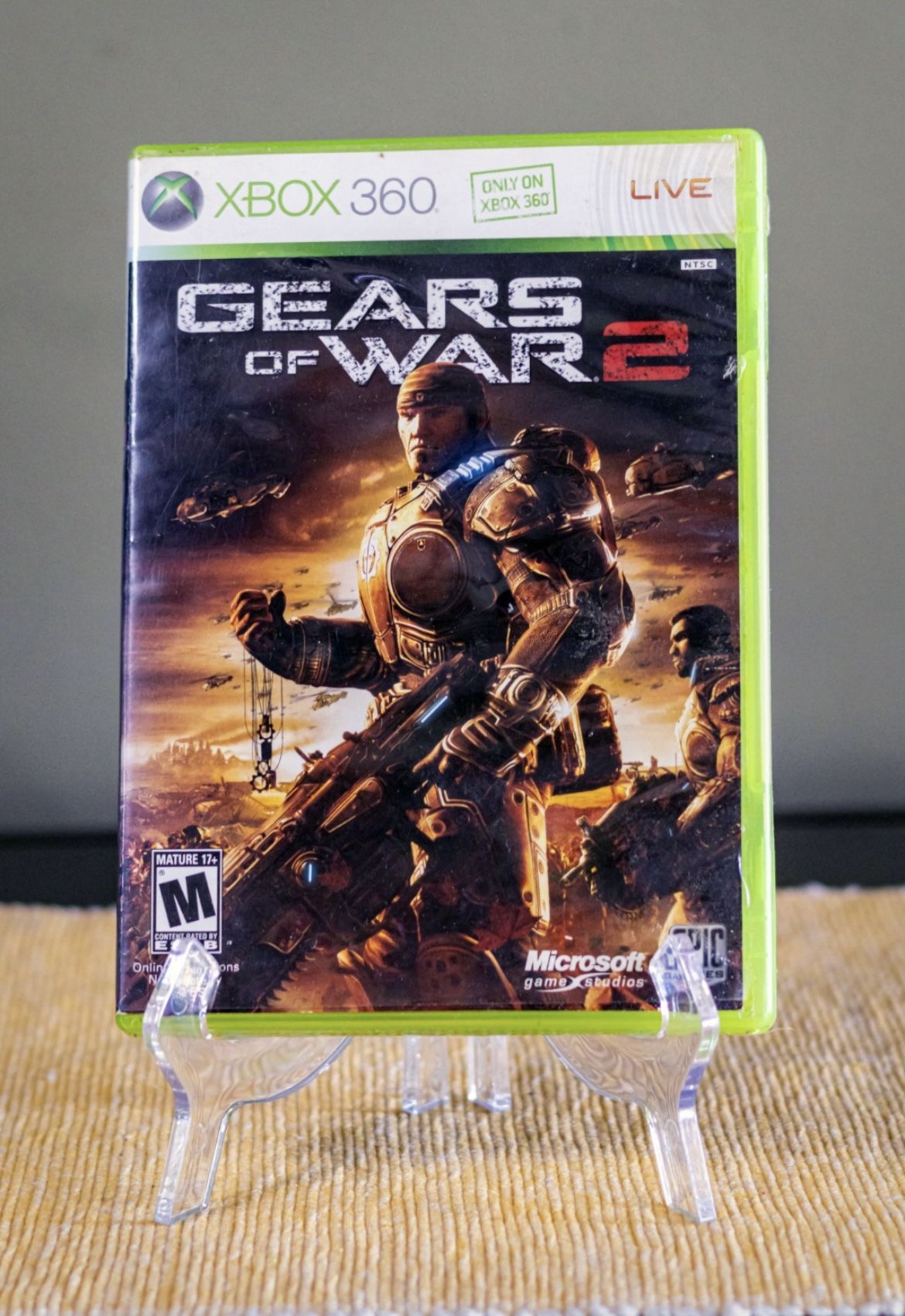 Video Game: “Gears Of War 2” For Xbox 360