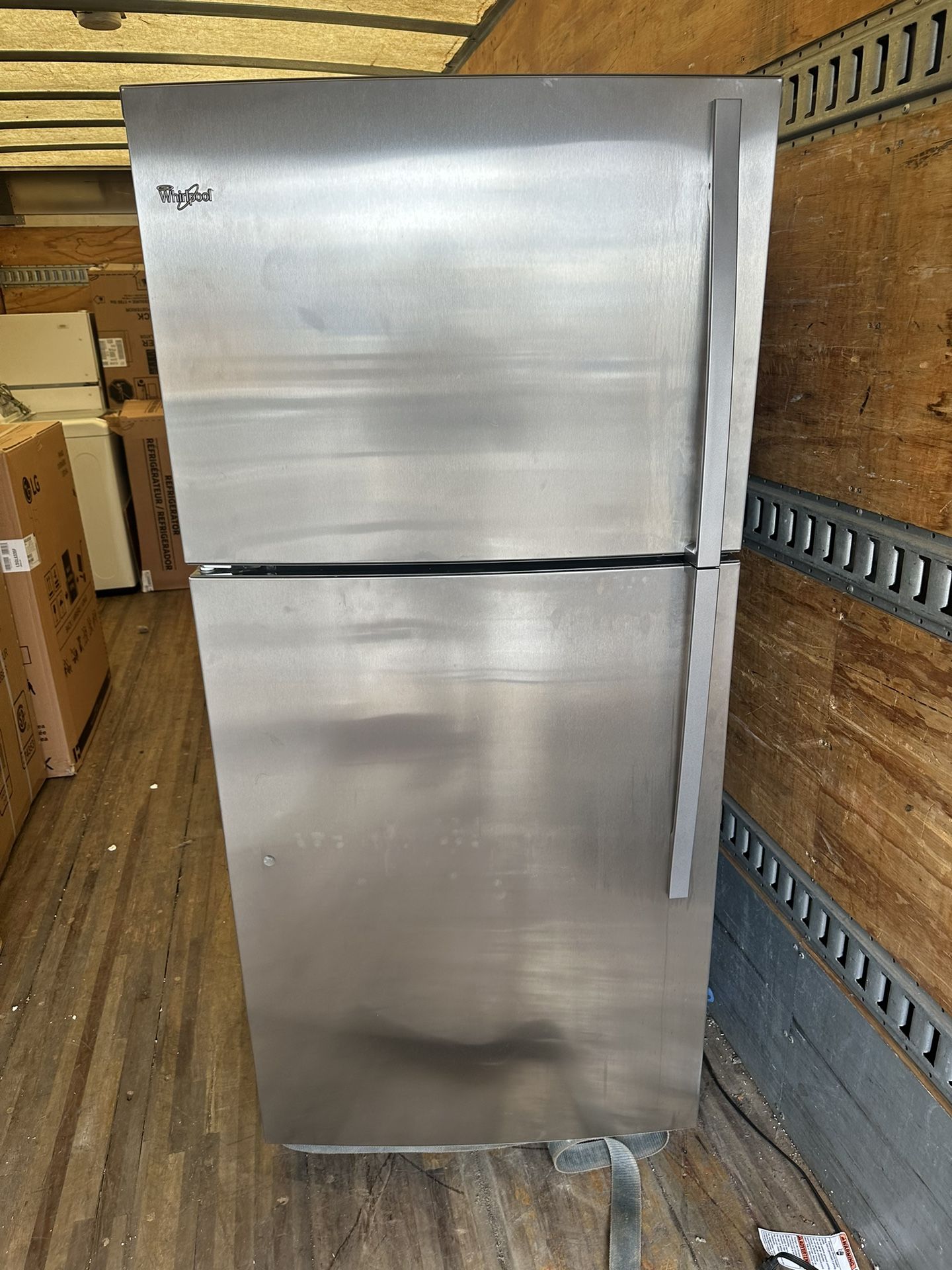 Whirlpool Stainless Steel