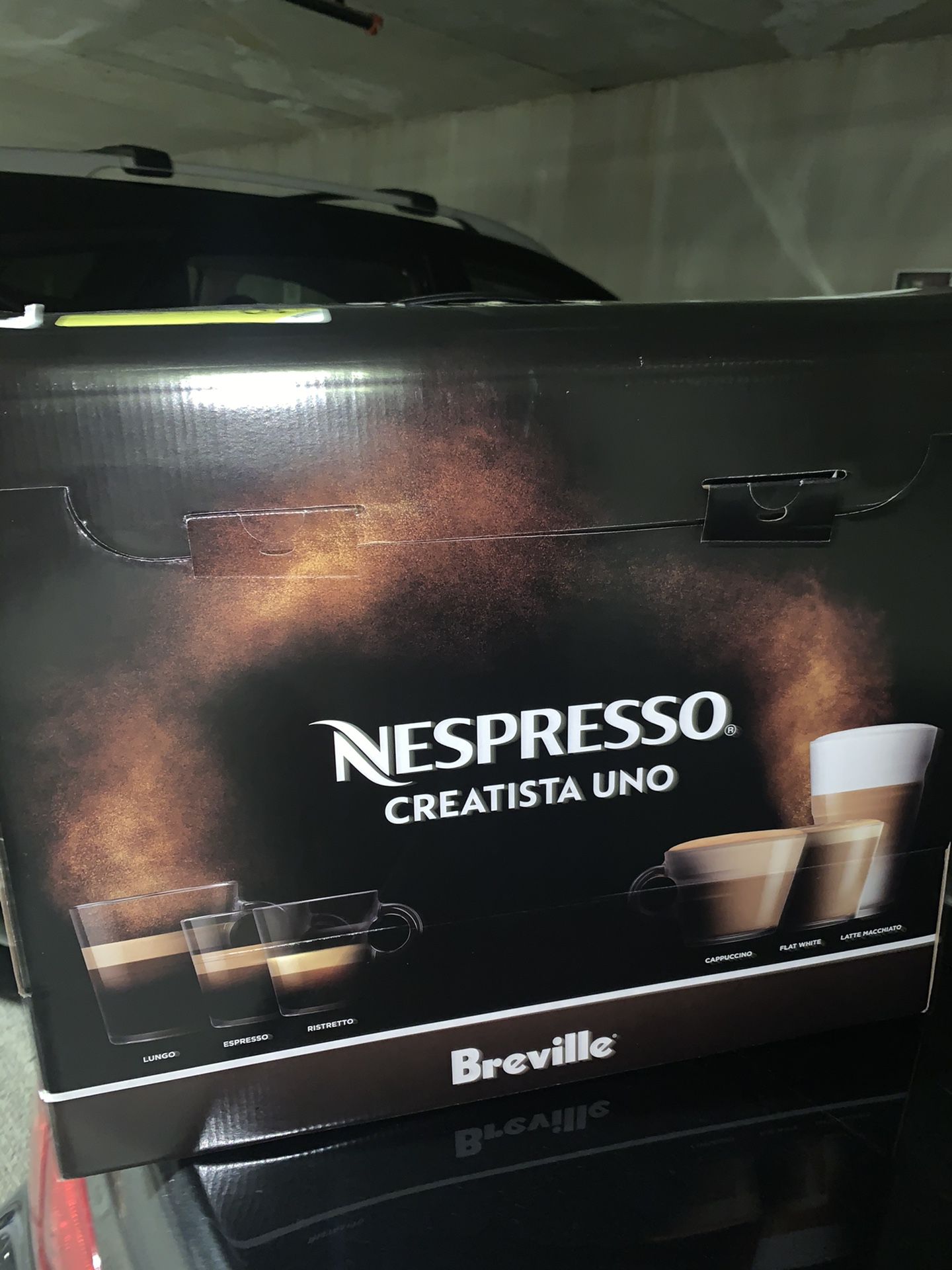 Coffee machine Nespresso Creatista Uno