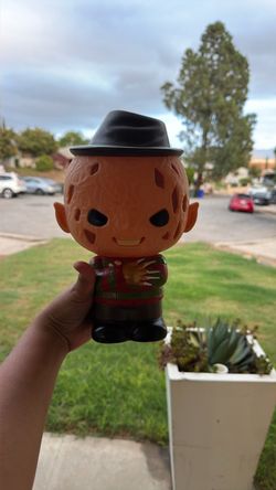Freddy kruger piggy bank