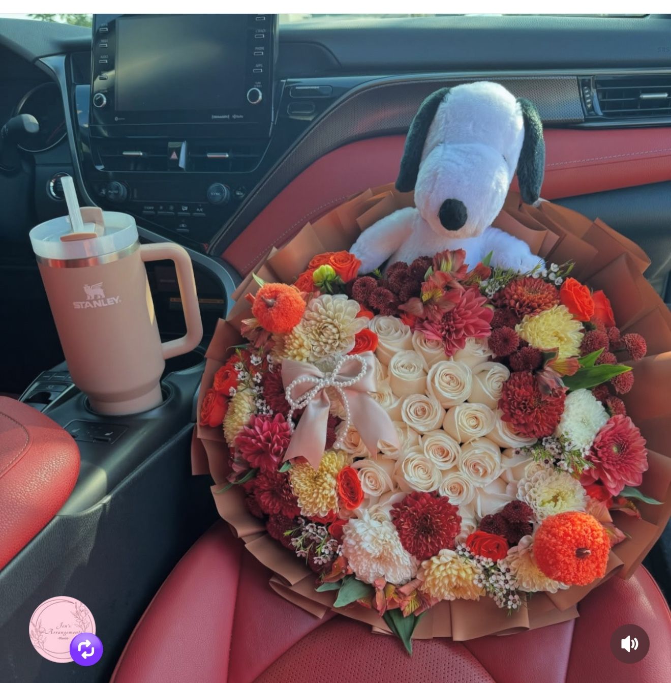 Fall Mixed Bouquets Ramo Buchon Mixto Otoño