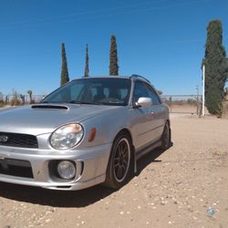 2002 Subaru Impreza WRX Wagon