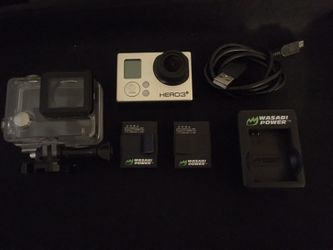 GoPro hero three plus