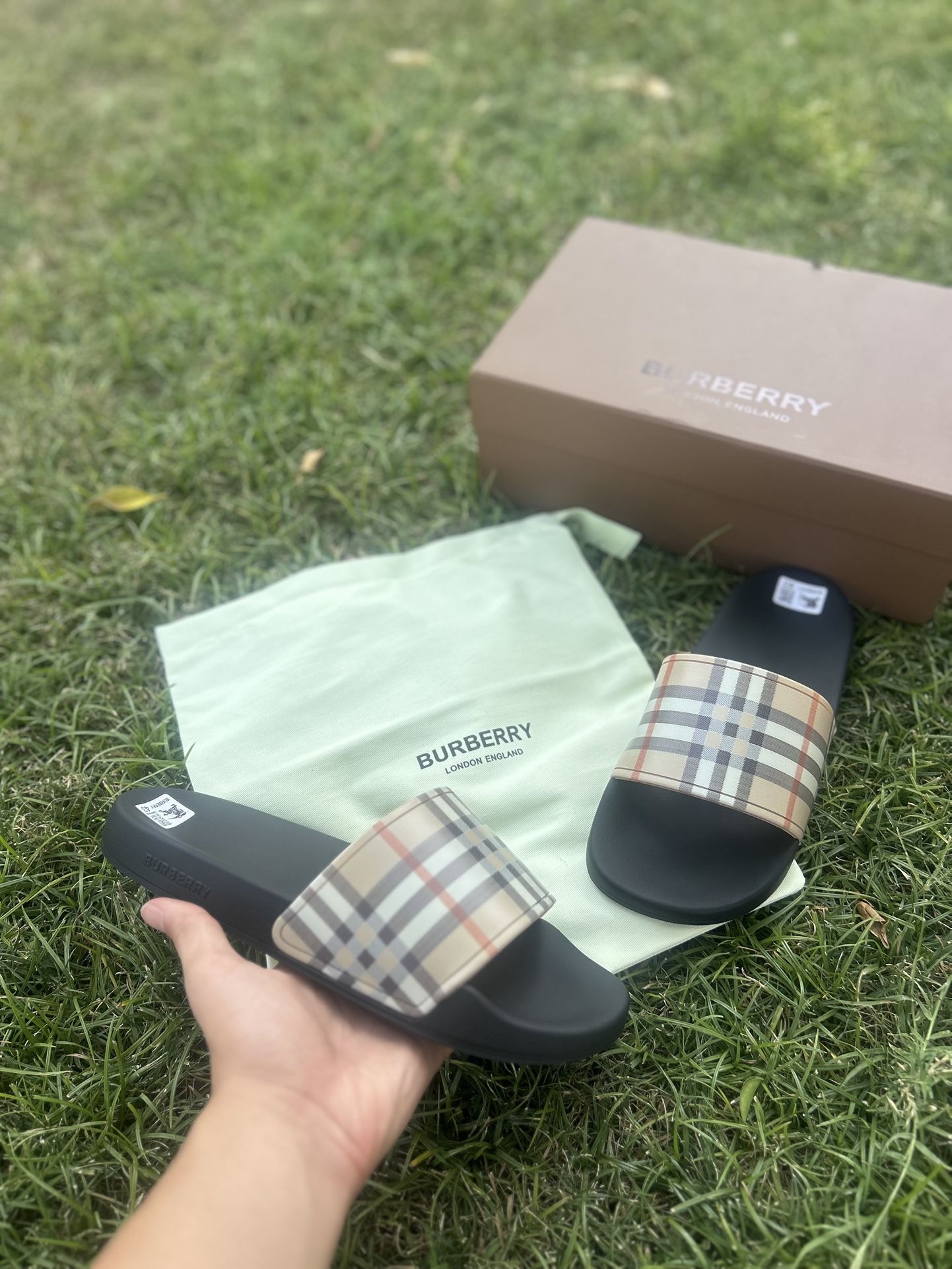 Burberry Slides