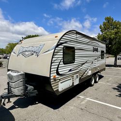 2016 Forest River Wildwood Travel Trailer