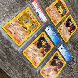Pokemon Cards Graded Slabs Raw Singles Charizard Vintage Modern Variety for  Sale in San Jose, CA - OfferUp